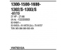 FONOS VW70312A išmetimo sistema 
 Išmetimo sistema -> Išmetimo sistema, visa