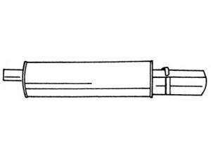 AKS DASIS SG40627 galinis duslintuvas