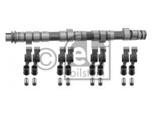 FEBI BILSTEIN 11593 skirstomojo veleno komplektas 
 Variklis -> Variklio uždegimo laiko reguliavimo kontrolė -> Skirstomasis velenas
102 050 55 01, 102 050 55 01 S1