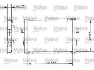 VALEO 816646 radiatorius, variklio aušinimas 
 Aušinimo sistema -> Radiatorius/alyvos aušintuvas -> Radiatorius/dalys
93808688