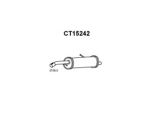 VENEPORTE CT15242 galinis duslintuvas
1726NT