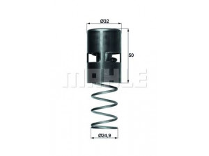MAHLE ORIGINAL TO 2 83 termostatas, alyvos aušintuvas 
 Aušinimo sistema -> Termostatas/tarpiklis -> Thermostat
930 107 155 00, 930 107 755 00