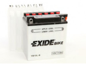 EXIDE YB10L-B starterio akumuliatorius; starterio akumuliatorius 
 Elektros įranga -> Akumuliatorius