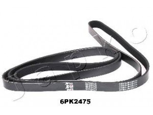 JAPKO 6PK2475 V formos rumbuoti diržai 
 Techninės priežiūros dalys -> Techninės priežiūros intervalai
25212-3C100, 25212-2G770