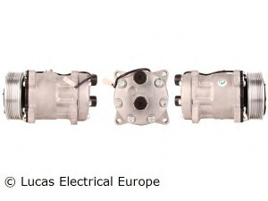 LUCAS ELECTRICAL ACP623 kompresorius, oro kondicionierius
355092M91