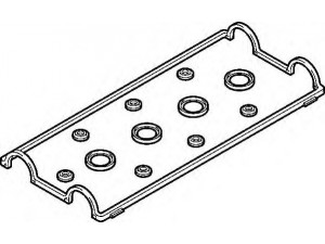ELRING 388.240 tarpiklių komplektas, svirties gaubtas 
 Variklis -> Cilindrų galvutė/dalys -> Svirties dangtelis/tarpiklis