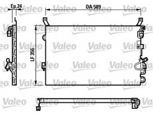 VALEO 816957 kondensatorius, oro kondicionierius 
 Oro kondicionavimas -> Kondensatorius
2018301570