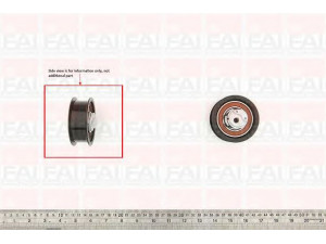 FAI AutoParts T9493 įtempiklio skriemulys, paskirstymo diržas 
 Techninės priežiūros dalys -> Papildomas remontas
028109243G, 028109243D