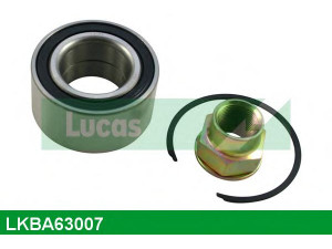 LUCAS ENGINE DRIVE LKBA63007 rato guolio komplektas 
 Ašies montavimas/vairavimo mechanizmas/ratai -> Rato stebulė/montavimas -> Rato guolis
71714466
