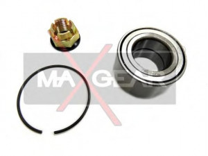 MAXGEAR 33-0303 rato guolio komplektas 
 Ašies montavimas/vairavimo mechanizmas/ratai -> Rato stebulė/montavimas -> Rato guolis
77 01 205 778, 77 01 462 469, 77 01 465 181