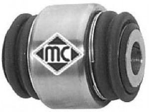 Metalcaucho 04388 valdymo svirties/išilginių svirčių įvorė 
 Ašies montavimas/vairavimo mechanizmas/ratai -> Valdymo svirtis/pasukamosios svirties sujungimas -> Montavimas/sutvirtinimas
0423 121, 423 121, 45 67 244, 90496700