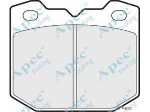 APEC braking PAD628 stabdžių trinkelių rinkinys, diskinis stabdys 
 Techninės priežiūros dalys -> Papildomas remontas
0060728434, 0060728499, 60728499