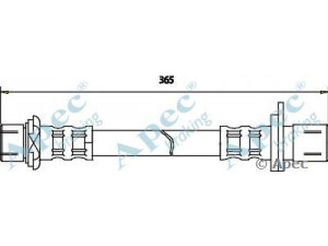 APEC braking HOS3210 stabdžių žarnelė 
 Stabdžių sistema -> Stabdžių žarnelės
9008094017, 9094702694