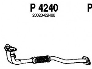 FENNO P4240 išleidimo kolektorius 
 Išmetimo sistema -> Išmetimo vamzdžiai
BM70254, 20010-82N02, 20020-82N00