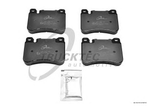 TRUCKTEC AUTOMOTIVE 02.35.220 stabdžių trinkelių rinkinys, diskinis stabdys
34 30 1 166 118, 004 420 5120