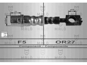MAL? 8968 stabdžių žarnelė 
 Stabdžių sistema -> Stabdžių žarnelės
8E0611775B, 8E0611775J