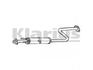 KLARIUS 260792 vidurinis duslintuvas 
 Išmetimo sistema -> Duslintuvas
18220S30A32
