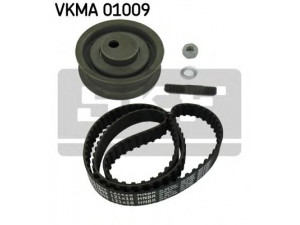 SKF VKMA 01009 paskirstymo diržo komplektas 
 Techninės priežiūros dalys -> Papildomas remontas
026 109 119 B, 026 109 119 D, 026 109 243