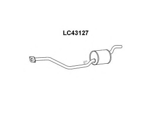 VENEPORTE LC43127 vidurinis duslintuvas
7799125
