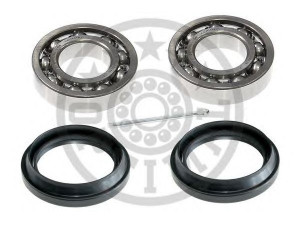 OPTIMAL 971615 rato guolio komplektas 
 Ašies montavimas/vairavimo mechanizmas/ratai -> Rato stebulė/montavimas -> Rato guolis
0510-50500, 69990-1010, 699901010