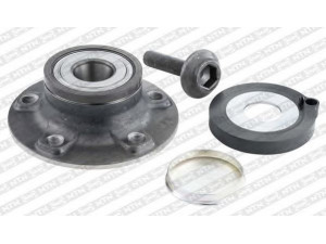 SNR R157.50 rato guolio komplektas 
 Ašies montavimas/vairavimo mechanizmas/ratai -> Rato stebulė/montavimas -> Rato guolis
4G0598611