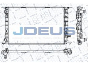 JDEUS RA0010440 radiatorius, variklio aušinimas 
 Aušinimo sistema -> Radiatorius/alyvos aušintuvas -> Radiatorius/dalys
8K0121251K, 8K0121251T