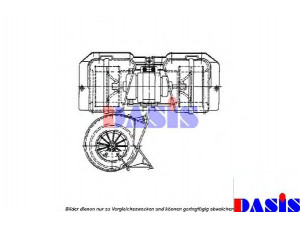 AKS DASIS 740660N vidaus pūtiklis
8156083
