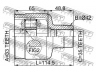 FEBEST 2111-GERH jungtis, kardaninis velenas
1447467, 1447553