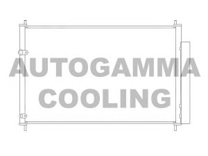 AUTOGAMMA 105355 kondensatorius, oro kondicionierius 
 Oro kondicionavimas -> Kondensatorius
8845002280