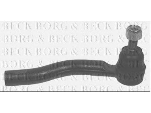 BORG & BECK BTR4849 skersinės vairo trauklės galas 
 Vairavimas -> Vairo mechanizmo sujungimai
45046-59045, 4504659025, 4504659026