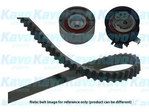 KAVO PARTS DKT-5542 paskirstymo diržo komplektas 
 Techninės priežiūros dalys -> Papildomas remontas