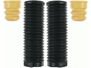 SACHS 900 229 apsauginio dangtelio komplektas, amortizatorius 
 Ašies montavimas/vairavimo mechanizmas/ratai -> Montavimas, pakabos statramstis