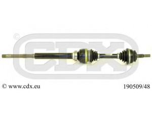 CDX 190509/48 kardaninis velenas 
 Ratų pavara -> Kardaninis velenas