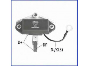 HITACHI 130545 reguliatorius, kintamosios srovės generatorius 
 Elektros įranga -> Kint. sr. generatorius/dalys -> Reguliatorius
42530140, 8199087, 1180443, 1320538