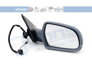 JOHNS 13 12 38-61 išorinis veidrodėlis 
 Kėbulas -> Langai/veidrodėliai -> Veidrodėlis
8K1 857 410AG