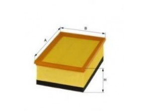 UNIFLUX FILTERS XA314S oro filtras 
 Techninės priežiūros dalys -> Techninės priežiūros intervalai
46806576