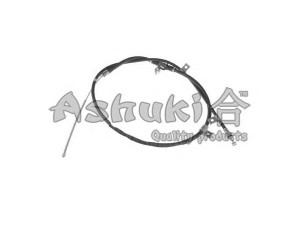 ASHUKI HRK12920 trosas, stovėjimo stabdys 
 Stabdžių sistema -> Valdymo svirtys/trosai
4820A088