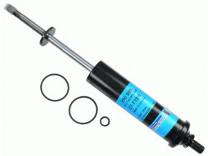 SACHS 290 989 amortizatorius, kabinos pakaba 
 Kėbulas -> Vairuotojo kabina -> Pakaba, vairuotojo kabina
1349844, 1382827, 1424229