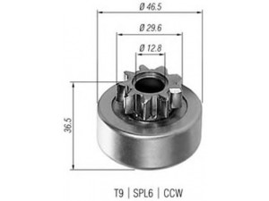 MAGNETI MARELLI 940113020209 krumpliaratis, starteris