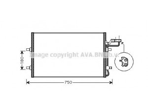 AVA QUALITY COOLING VO5149 kondensatorius, oro kondicionierius 
 Oro kondicionavimas -> Kondensatorius
31292022, 31356000, 8623401, 9124389