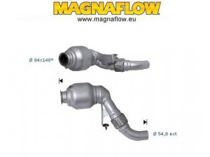 MAGNAFLOW 60614D katalizatoriaus keitiklis 
 Išmetimo sistema -> Katalizatoriaus keitiklis
18307793855