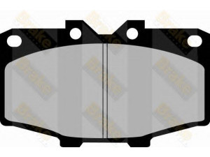 Brake ENGINEERING PA399 stabdžių trinkelių rinkinys, diskinis stabdys 
 Techninės priežiūros dalys -> Papildomas remontas
0446535170, 0446535210, 0446560060