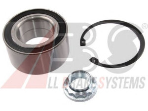 A.B.S. 200021 rato guolio komplektas 
 Ašies montavimas/vairavimo mechanizmas/ratai -> Rato stebulė/montavimas -> Rato guolis
33411130617