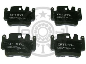 OPTIMAL 12198 stabdžių trinkelių rinkinys, diskinis stabdys 
 Techninės priežiūros dalys -> Papildomas remontas
99635193014, 99635193015, 99635193914