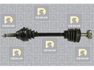 DA SILVA 5132TC kardaninis velenas 
 Ratų pavara -> Kardaninis velenas