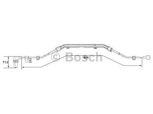 BOSCH 0 265 001 276 jutiklis, rato greitis 
 Elektros įranga -> Jutikliai
47901 70J00