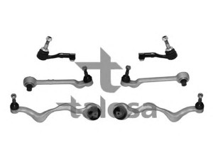 TALOSA 49-03679 pakabos komplektas 
 Ašies montavimas/vairavimo mechanizmas/ratai -> Valdymo svirtis/pasukamosios svirties sujungimas -> Vairo trauklės (valdymo svirtis, išilginis balansyras, diago