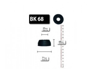 SHAFTEC BK68 gofruotoji membrana, kardaninis velenas 
 Ratų pavara -> Gofruotoji membrana