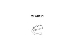 VENEPORTE ME50101 priekinis duslintuvas 
 Išmetimo sistema -> Duslintuvas
3014902821, 6014902601, 6014902701