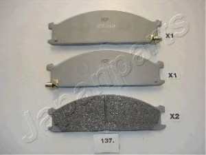 JAPANPARTS PA-137AF stabdžių trinkelių rinkinys, diskinis stabdys 
 Techninės priežiūros dalys -> Papildomas remontas
40060-F5027, 41060-08N90, 41060-08N91